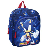 MOCHILA GUARDERIA 30X25 SONIC STILL UNSTOPPABLE | VADOBAG